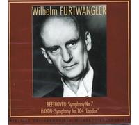 Furtwangler Beethoven: Symphony No.7 (CD)