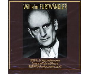 Furtwängler,Wilhelm - Violinkonzert/en Saga/+
