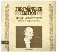 Furtwangler - Beethoven: Sinfonia N.3 Eroica / Wilhelm Furtwangler, Roma 19.1.1952 - LP