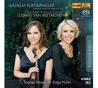 Sophie Moser Sonaten Für Violine und Klavier (CD)