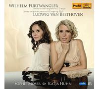 Wilhelm Furtwängl Furtwangler: Sonata for Violin & Piano No. 2 in D Major/. (CD)