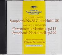 Furtwangler & Berlin Po - Haydn/Schumann: Symphony Works