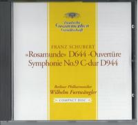 Furtwangler & Berlin Po - Schubert: Rosamunde Overture