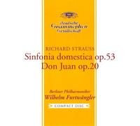 Furtwangler & Berlin Po - Strauss: Sinfonia Domestica