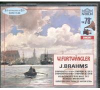 Furtwangler dirige Johannes Brahms : Symphonies N. 1-4