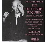 Furtwangler - Ein Deutsches Requiem - Furtwangler