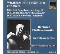 Furtwangler - Furtwangler Conducts Brahms & Schub