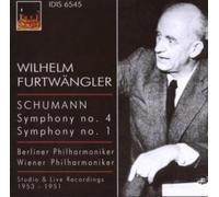 Furtwangler - Furtwangler Conducts Schu