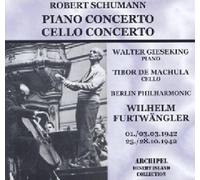 Furtwangler - Klavierkonzert / W. Gieseking
