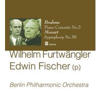 Furtwangler : Mozart Symphony No.39, Brahms Piano Concerto No.2