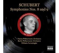 Furtwangler-Vienna & Berlin Phil. Orch. - Symphonyes Nos.8 And 9