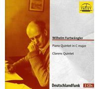 Furtwangler, W. - Klavierquintett C-Dur