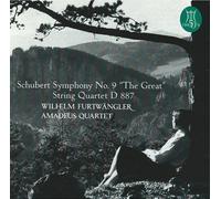 Furtwangler Wilhelm, Amadeus Quartet - The Late Schubert: Schubert Symphony N.