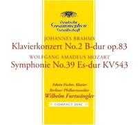 Furtwangler, Wilhelm - Brahms: Piano Concerto No.2/Mozart: