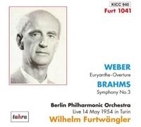 Furtwangler,Wilhelm - Brahms:Symphony No. 3