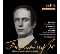 Furtwangler,Wilhelm - Brahms: Symphony No. 3