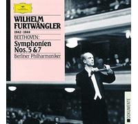 Furtwangler Wilhelm( Direttore) - Symphonies Nos. 5 & 7 (Sinfonia Nr.5 E Nr.7 )Recorded 1942-44
