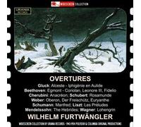 FURTWANGLER, WILHELM - OUVERTURES