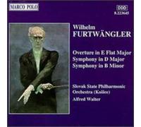 Furtwangler Wilhelm - Overture Op.3, Sinfonia In Re Magg