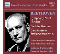 Furtwangler Wilhelm - Sinfonia N.3 Op.55 Eroica , Coriol