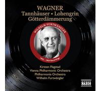 Furtwangler Wilhelm – Tannhauser, Lohengrin, Gotterdammerung (Highlights) – CD