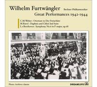 FURTWANGLER, WILHELM - WEBER & BEETHOVEN..