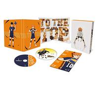 Furudate Haruichi - Haikyu!! To The Top Vol.1 (2 Blu-Ray) [Edizione: Giappone]