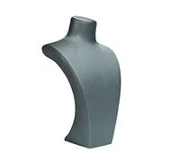 FURUIM2024M Portagioie in pelle PU per collane e busto, espositore per esposizione espositore, espositore per boutique, manichino, organizzazione domestica, per ragazze e donne