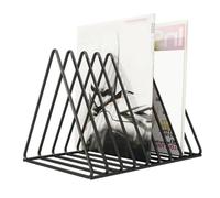 FURUIM2024M Scaffale di stoccaggio di dischi CD Magazine Rack di stoccaggio Album Record Display Rack multifunzionale verticale Creativa Art Collection Record Stand