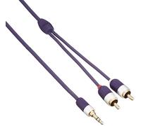Furutech ADL iD-35R - Spina jack da 3,5 mm su 2 RCA stereo