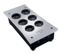 Furutech e-TP609E NCF - Ciabatta multipresa, presa multipla o protezione da sovratensione, Protezione contro le sovratensioni