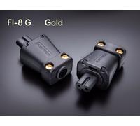 Furutech FI-8N G Piccolo Connettore Del Type 8 Frizione, IEC C7 Connettore 1Stk