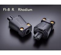 Furutech FI-8N R Piccolo Connettore Del Type 8 Frizione, IEC C7 Connettore 1Stk