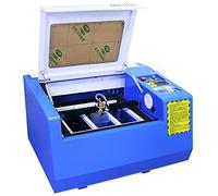 Furvveerr 50W Macchina per Incisione Laser CO2 Incisore Laser 400X300mm Precisione Macchina da Taglio Laser Professionale Laser Engraver Cutter Taglio Applicabile a Legno,Pelle,Acrilico