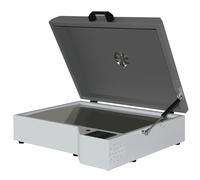 Furvveerr Forno DTF per Stampante DTF,Forno DTF per Film A3+/A3/A4/A5,0-300℃ 0-999S,1000W,Argento,Forno di Stampaggio a Caldo di Terza Generazione
