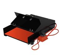 Furvveerr Forno DTF,per Stampante DTF per Film A3/A4/A5,Nero,540W,0-160℃,Il Forno di Stampaggio a Caldo di Prima Generazione