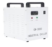 Furvveerr Refrigeratore Industriale Refrigeratore D'acqua 3000AG Industriale Water Chiller Cooling Per 80W 100W 130W CNC CO2 Macchina per Incisione Laser e Taglio Refrigeratore di Acqua Industriale