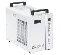 Furvveerr Refrigeratore Industriale Refrigeratore D'acqua 5000DG Industriale Water Chiller Cooling Per 80W 100W 130W CNC CO2 Macchina per Incisione Laser e Taglio Refrigeratore di Acqua Industriale