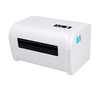 Furvveerr Stampante Multifunzione Piccole Stampanti Portatili Stampante Termiche Stampa a Caldo USB + Bluetooth TDL405,Velocità Massima di Stampa 160 mm/s,203dpi,Per Manifesti e Etichette,ecc.