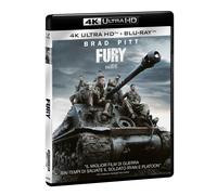 Fury (2014) (4K Ultra HD + Blu-Ray Disc)