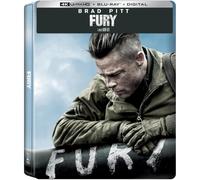 Fury - 4K Steelbook (Bd 4K + Bd Hd)