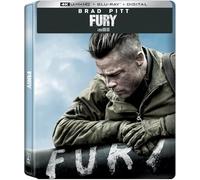 Fury - 4K Steelbook (Bd 4K + Bd Hd)