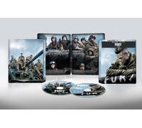 Fury 4K Ultra HD Digital SteelBook 4K Digital 4K UHD (4K UHD Blu-ray)