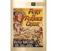 Fury at Furnace Creek (DVD) Coleen Gray Glenn Langan Reginald Gardiner