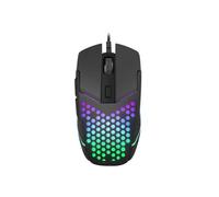 FURY - Battler, 6400 Dpi, Luce Led Rgb, Mouse Ottico Da Gioco Cablato - SPEDIZIONE GRATUITA