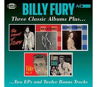 Fury Billy - Three Classic Albums Plus...