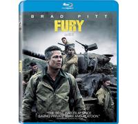 Fury (Blu-ray) Brad Pitt Shia LaBeouf Logan Lerman Michael Peña