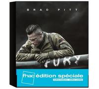 Fury - Blu-ray Steelbook Edition Spéciale Fnac Coffret Edition limitée