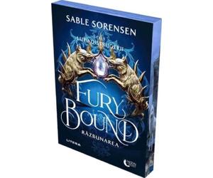 Fury Bound. Razbunarea - Sable Sorensen, Editie in limba romana, Sprayed Edges