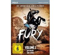 Fury - Die Abenteuer eines Pferdes, Vol. 1 / Die ersten 24 Folgen der Kultserie (Pidax Serien-Klassiker)